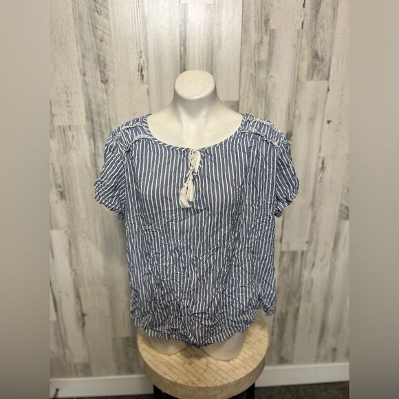 Stripped blouse - Picture 1 of 5